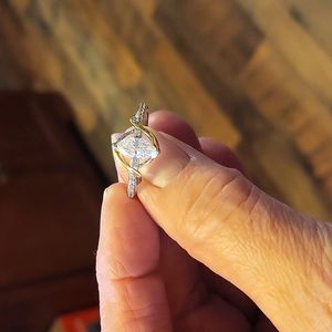1.25CT Fabulite Strontium & White Zircon